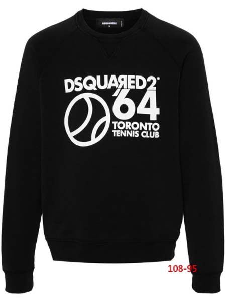 2024年早秋7月23日新作入荷DSQUARED2 スウェット 108工場