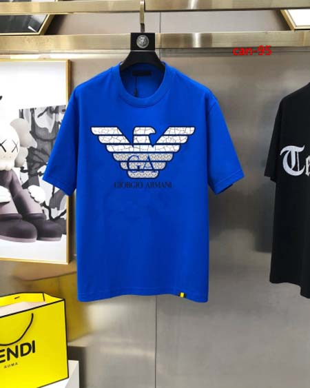 2024年早秋7月23日人気新品入荷アルマーニ半袖 Tシャツ 95工場