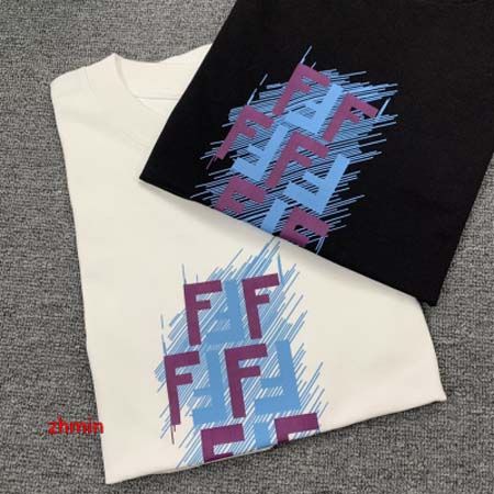 2024年7月25日新品入荷FENDI 半袖 Tシャツ  zhmin工場