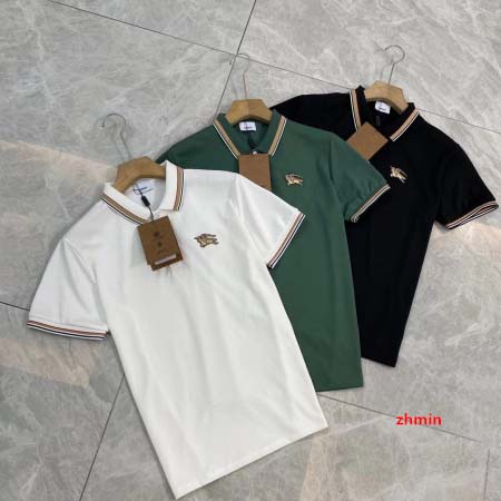 2024年7月25日新品入荷バーバリー 半袖 Tシャツ  zhmin工場