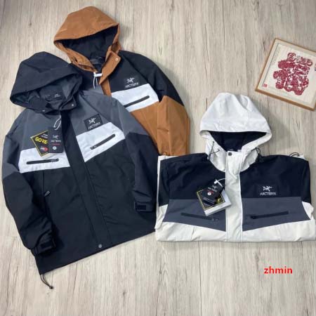 2024年7月25日新品入荷ARCTERYX 突撃衣 zhmin工場