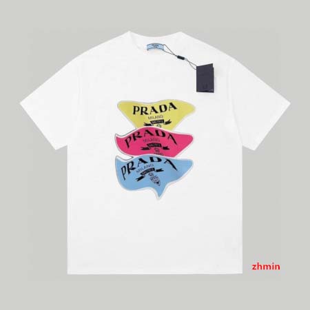 2024年7月25日新品入荷PRADA  半袖 Tシャツ zhmin工場S-XL