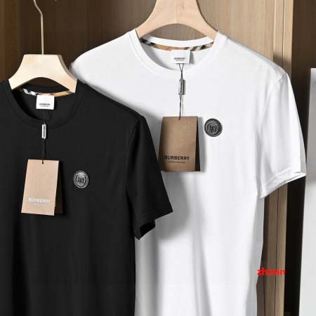 2024年7月25日新品入荷バーバリー 半袖 Tシャツ zhmin工場