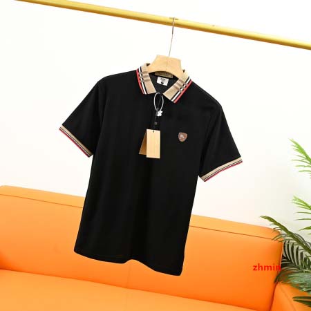 2024年7月25日新品入荷バーバリー 半袖 Tシャツ zhmin工場