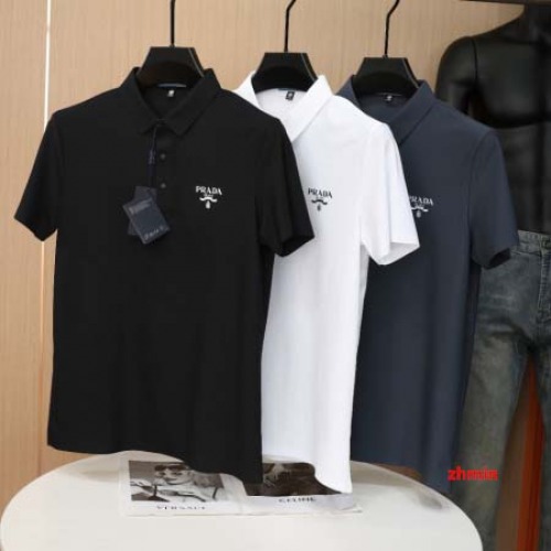 2024年7月25日新品入荷PRADA 半袖 Tシャツ zhmin工場