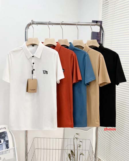 2024年7月25日新品入荷バーバリー 半袖 Tシャツ zhmin工場