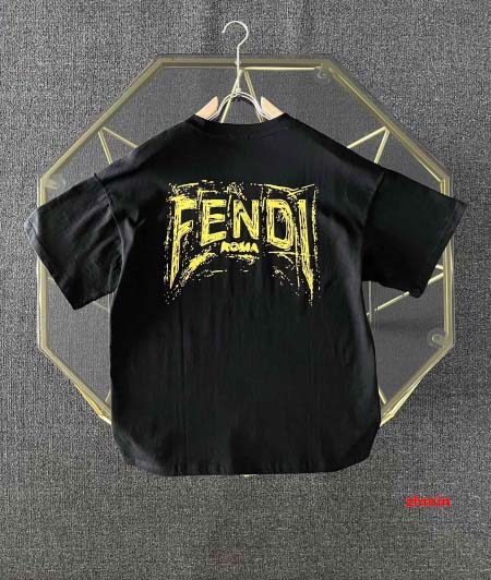 2024年7月25日新品入荷FENDI半袖 Tシャツ zhmin工場XS-XL