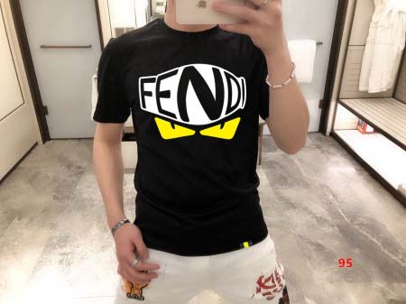 2024年7月25日新品入荷FENDI半袖 Tシャツ 95工場