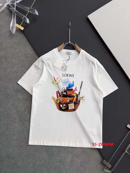 2024年7月25日新品入荷LOEWE 半袖 Tシャツ 95工場