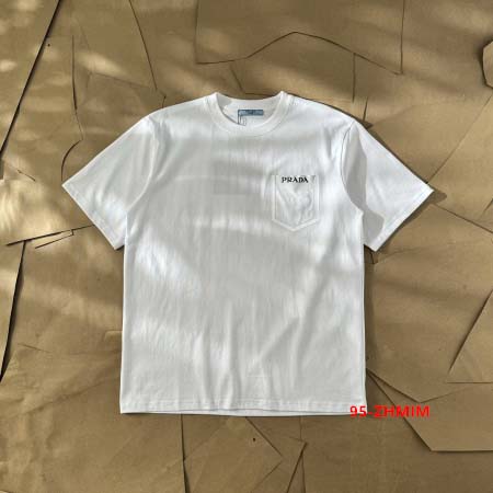 2024年7月25日新品入荷PRADA 半袖 Tシャツ ZHMIN工場