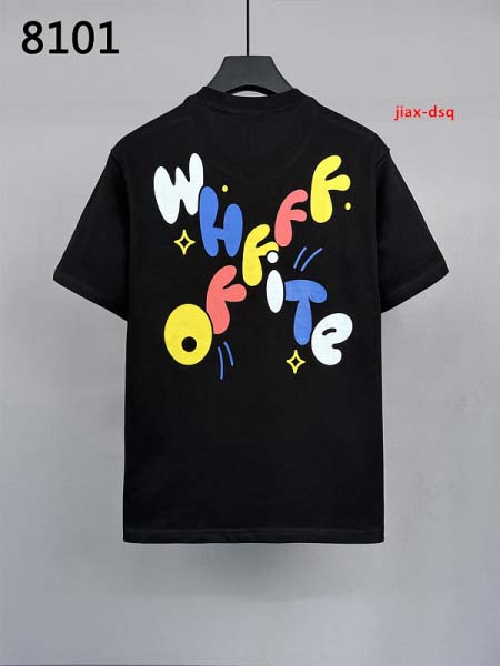 2024年7月26日新品入荷OFF WHITE 半袖 TシャツDSQ工場