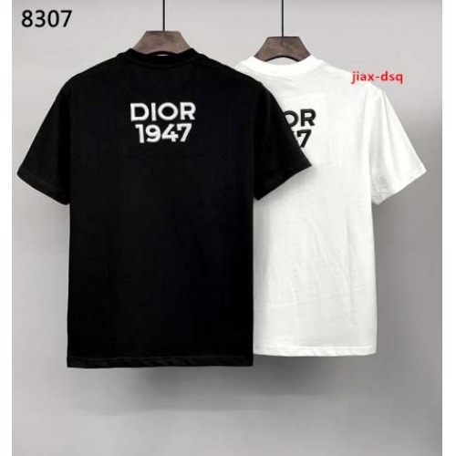 2024年7月26日新品入荷ディオール半袖 TシャツDSQ工場