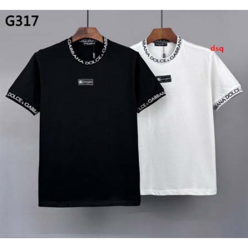 2024年7月26日新品入荷Dolce&Gabbana半袖 TシャツDSQ工場