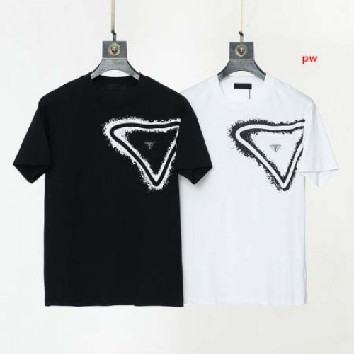 2024年7月26日新品入荷PRADA 半袖 TシャツPW1工場