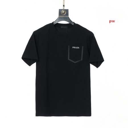 2024年7月26日新品入荷PRADA 半袖 TシャツPW1工場