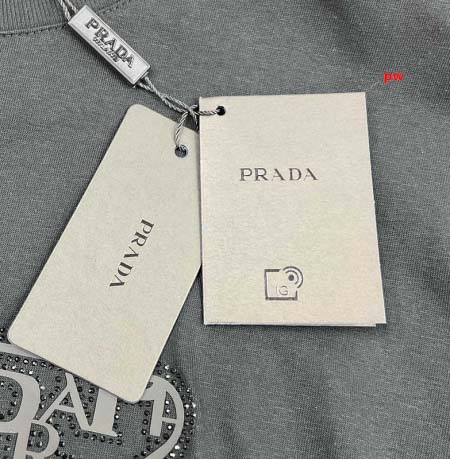 2024年7月26日新品入荷PRADA 半袖 TシャツPW1工場