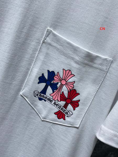 2024年夏季7月26日新品入荷クロムハーツ 半袖 Tシャツ CN工場