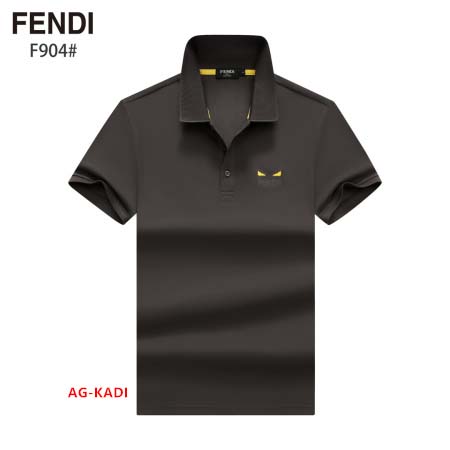 2024年夏季新品入荷FENDI 半袖 Tシャツkadi工場