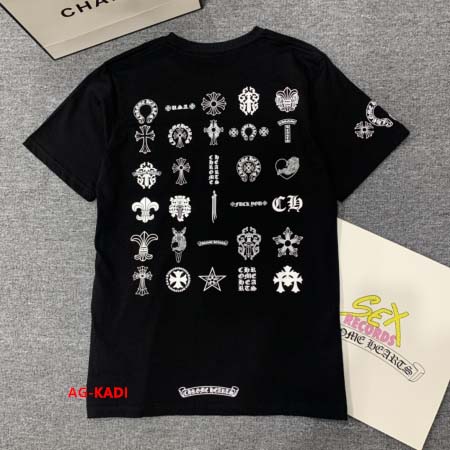 2024年夏季高品質新品入荷クロムハーツ 半袖 TシャツAG工場