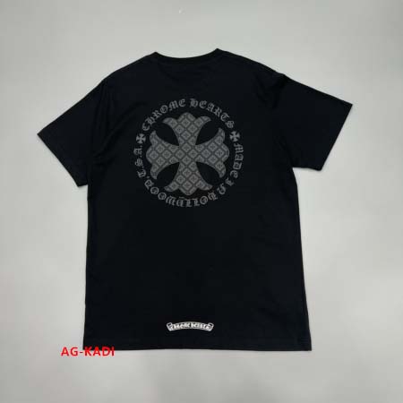 2024年夏季高品質新品入荷クロムハーツ 半袖 TシャツAG工場