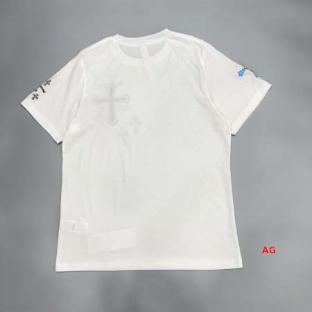 2024年夏季高品質新品入荷クロムハーツ 半袖 TシャツAG工場