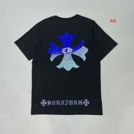 2024年夏季高品質新品入荷クロムハーツ 半袖 TシャツAG工場