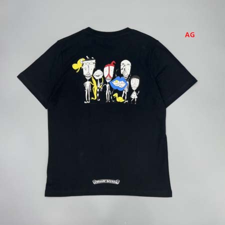 2024年夏季高品質新品入荷クロムハーツ 半袖 TシャツAG工場