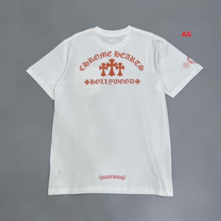 2024年夏季高品質新品入荷クロムハーツ 半袖 TシャツAG工場