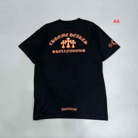 2024年夏季高品質新品入荷クロムハーツ 半袖 TシャツAG工場