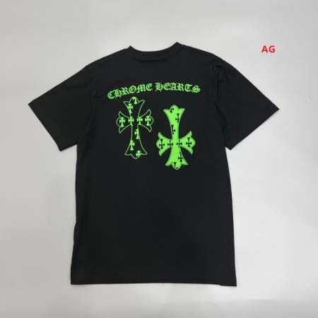 2024年夏季高品質新品入荷クロムハーツ 半袖 TシャツAG工場