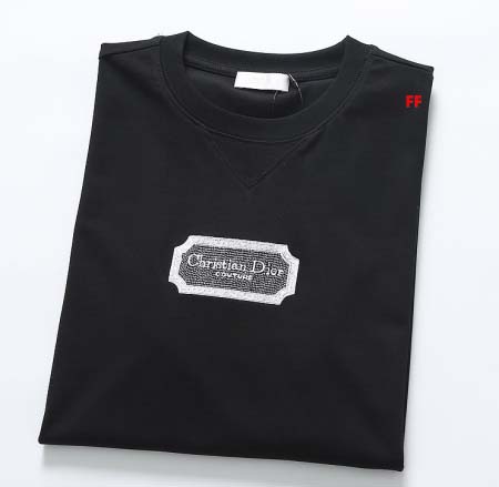 2024年夏季7月29日新品入荷ディオール 半袖 Tシャツ FF工場