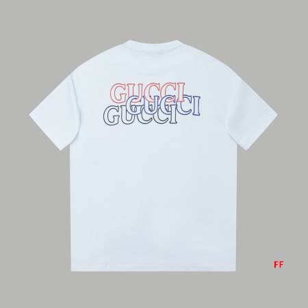 2024年7月29日春夏新品入荷 グッチ 半袖 Tシャツ FF工場