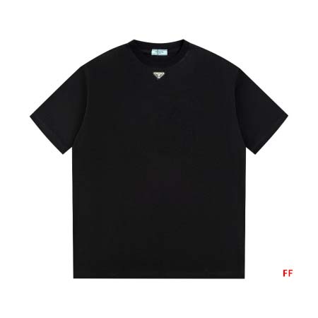 2024年7月29日春夏新品入荷 PRADA  半袖 Tシャツ FF工場