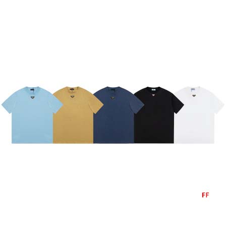 2024年7月29日春夏新品入荷 PRADA  半袖 Tシャツ FF工場