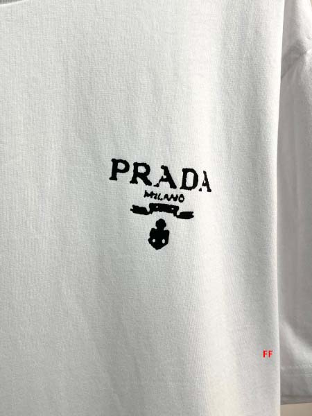 2024年7月29日春夏新品入荷PRADA  半袖 Tシャツ FF工場