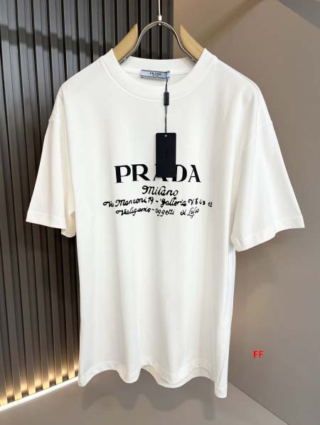 2024年7月30日新品入荷PRADA 半袖 Tシャツ FF工場