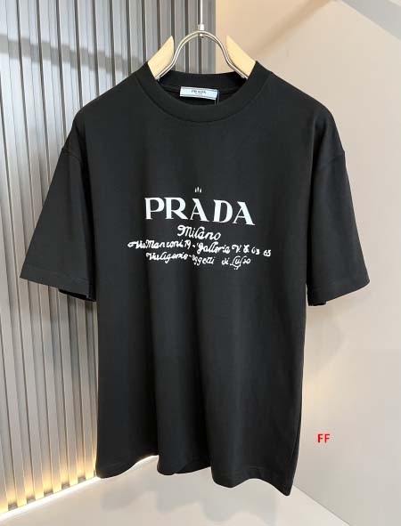 2024年7月30日新品入荷PRADA半袖 Tシャツ FF工場