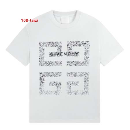 2024年7月30日新品入荷 ジバンシー 半袖 Tシャツ 108工場