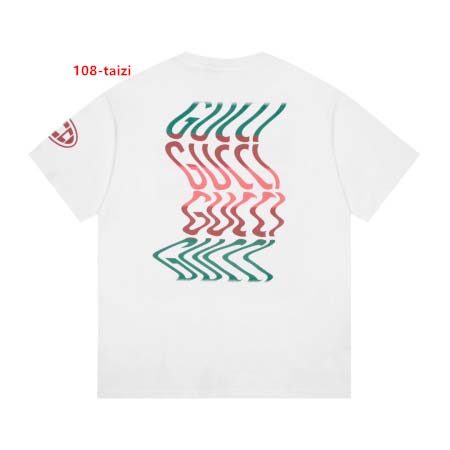 2024年7月30日新品入荷 グッチ 半袖 Tシャツ 108工場