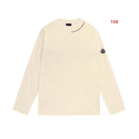 2024年7月30日早秋新品入荷 モンクレール 長袖 Tシャツ 108工場