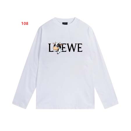 2024年7月30日早秋新品入荷LOEWE 長袖 Tシャツ 108工場