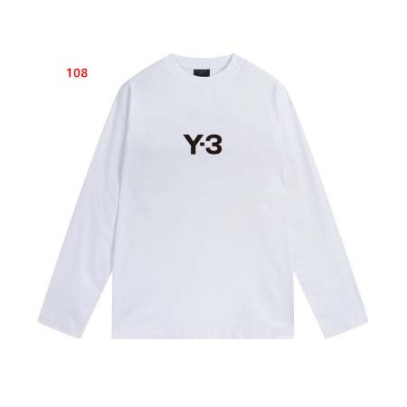 2024年7月30日早秋新品入荷Y-3 長袖 Tシャツ 108工場