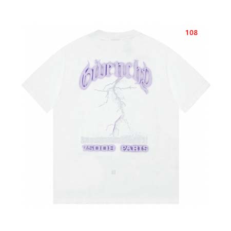 2024年8月1日新品入荷ジバンシー 半袖 Tシャツ 108工場