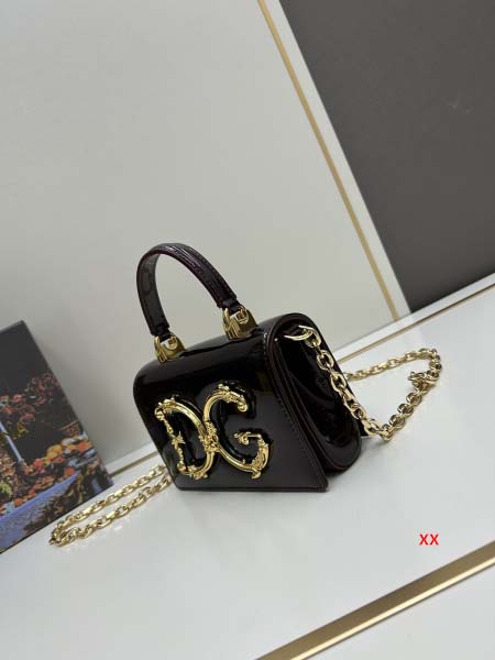 2024年8月1日新品入荷Dolce&Gabbanaブランドバッグ XX工場 SIZE:18x10.x5cm