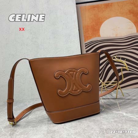 2024年8月1日新品入荷CELINE バッグ XX工場 SIZE:22×18×13CM