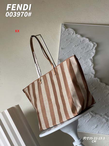 2024年8月1日新品入荷FENDI バッグ XX工場 SIZE:35X22×19.5CM