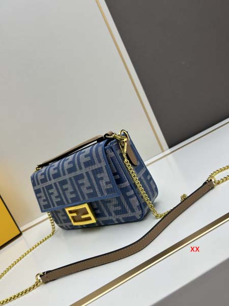 2024年8月1日新品入荷FENDI バッグ XX工場 SIZE:5X20X13