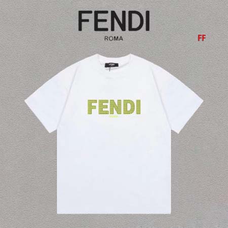 2024年7月3日夏季新品入荷FENDI  半袖 TシャツF...