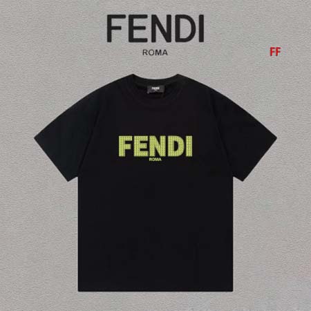 2024年7月3日夏季新品入荷FENDI  半袖 TシャツF...