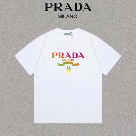 2024年7月3日夏季新品入荷PRADA  半袖 TシャツF...